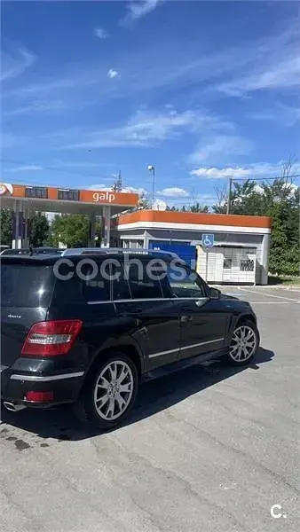 Usado Mercedes GLK220 170 CV (125 kW) 2011 Negro SUV