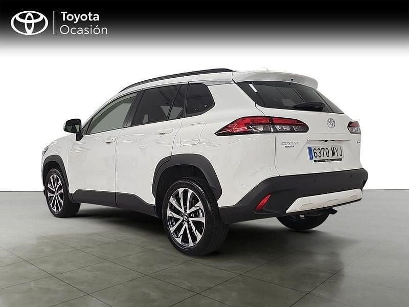 Usado Toyota Corolla Cross Style 140 CV (102 kW) 2025 Blanco SUV