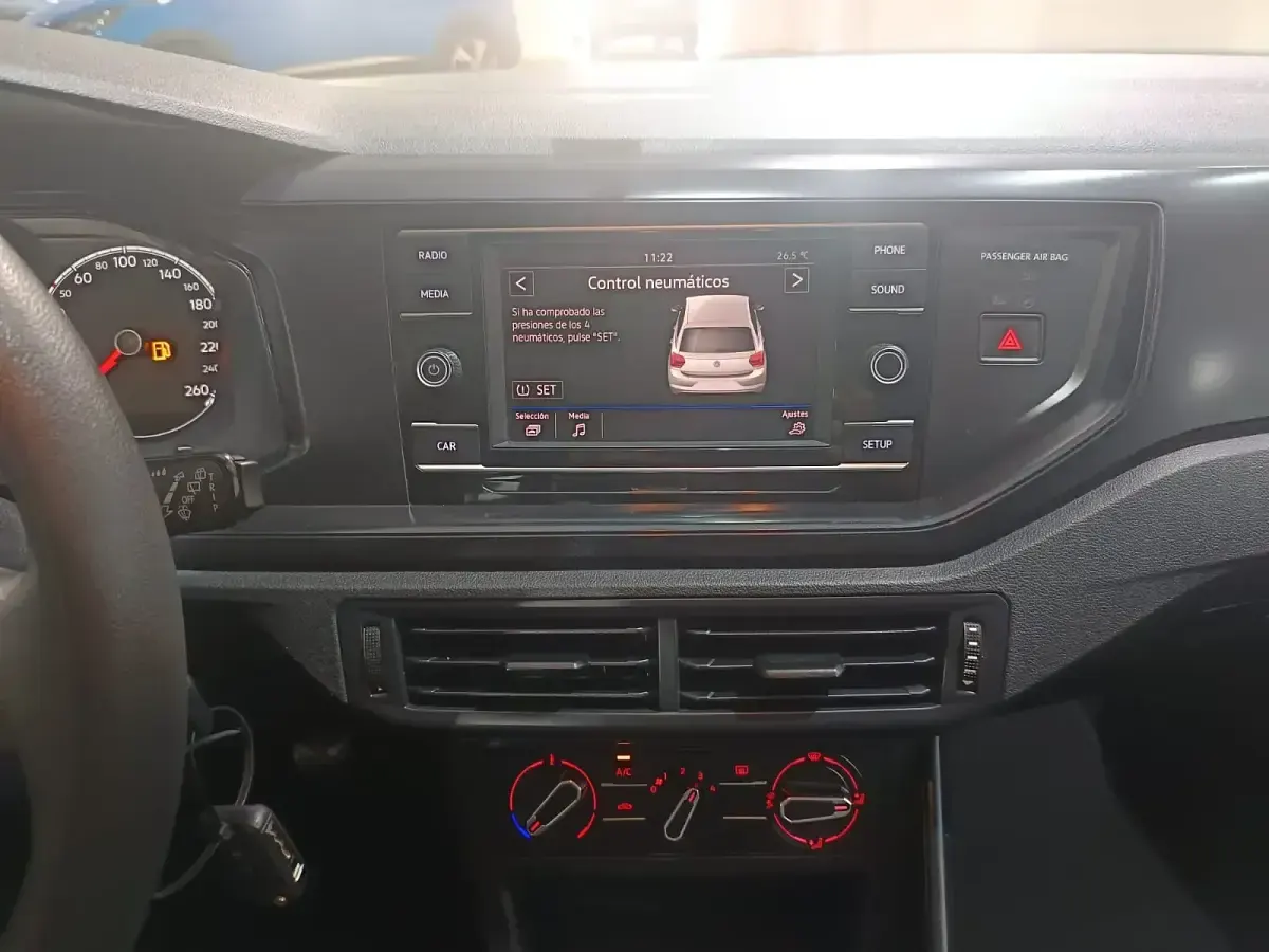 Brugt VW Polo Edition 80 HK (58 kW) 2021 Hvid Hatchback