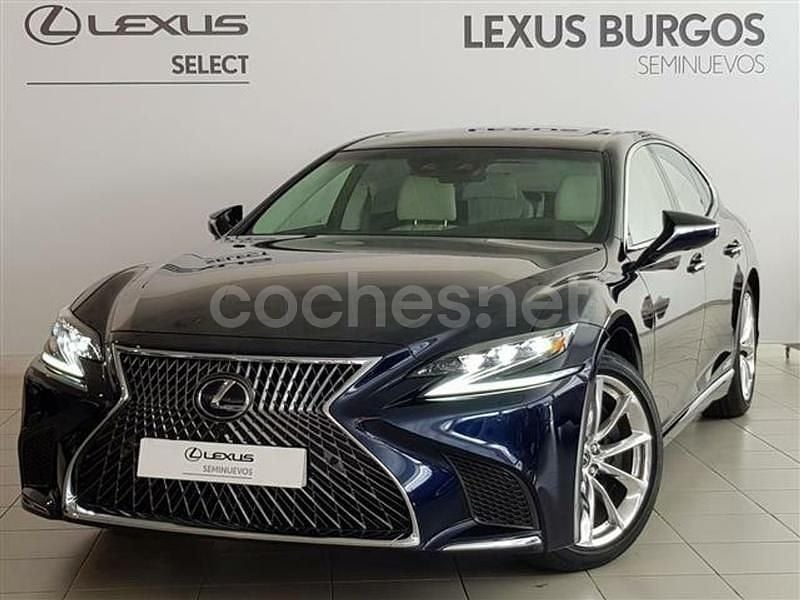 Azul Usado 2018 Lexus LS500h Luxury Line Berlina | 68.990 € - Imagen 1/4