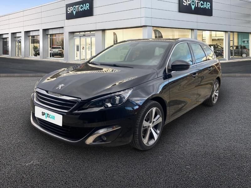 Negro Usado 2017 Peugeot 308 Allure Familiar | 11.900 € (Un poco caro) - Imagen 1/3