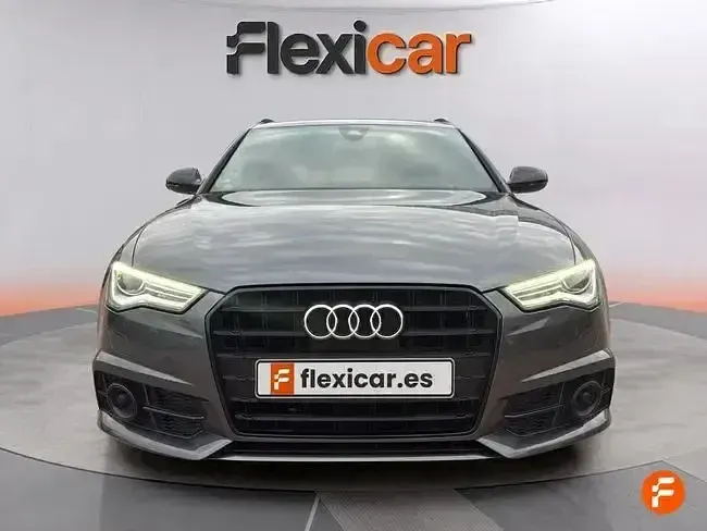 Usado Audi A6 S-Line 190 CV (139 kW) 2018 Gris Familiar