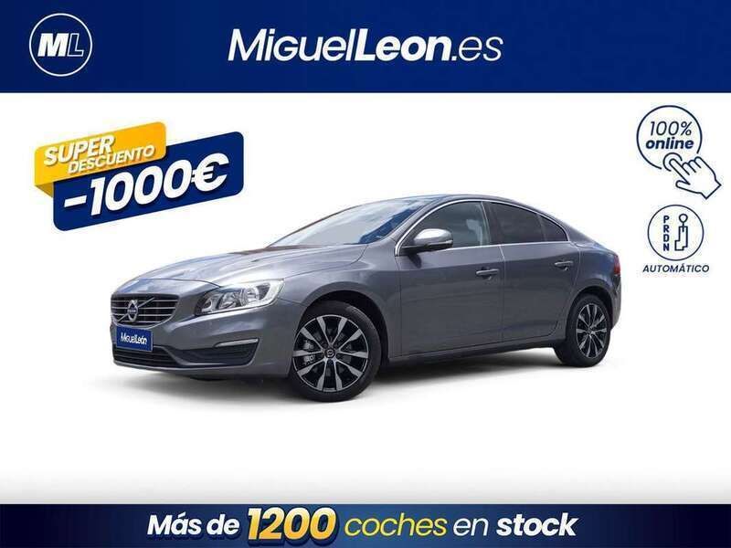 Gris Usado 2018 Volvo S60 Momentum Berlina | 11.985 € (Super precio) - Imagen 1/3
