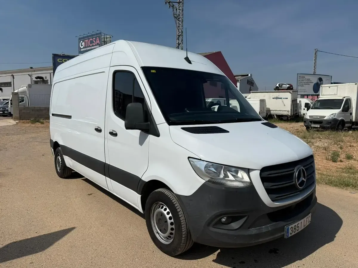 Usado Mercedes Sprinter 114 CV (83 kW) 2020 Blanco Van