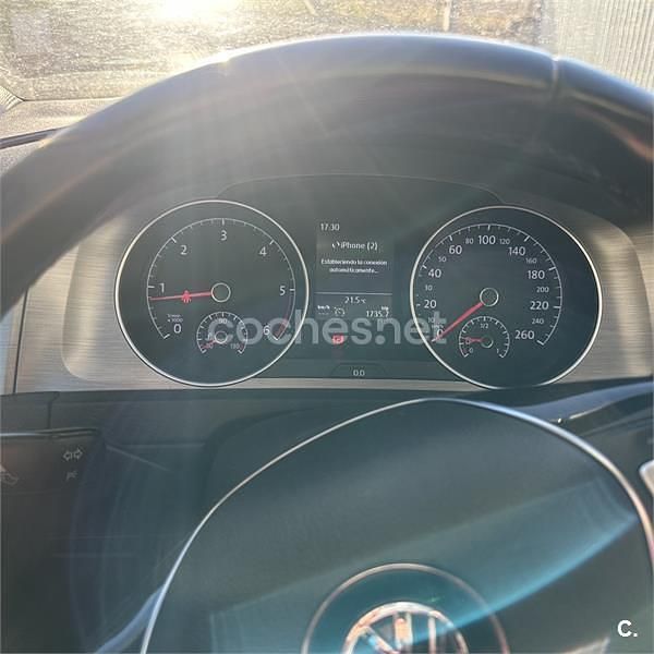 Usado VW Golf VII Advance 110 CV (80 kW) 2016 Blanco Berlina