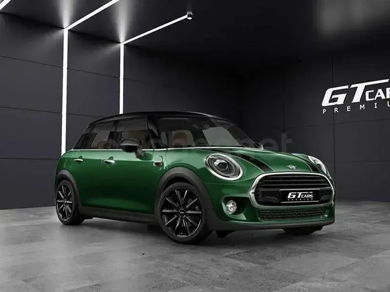 Usado Mini Cooper 136 CV (100 kW) 2020 Verde Utilitario
