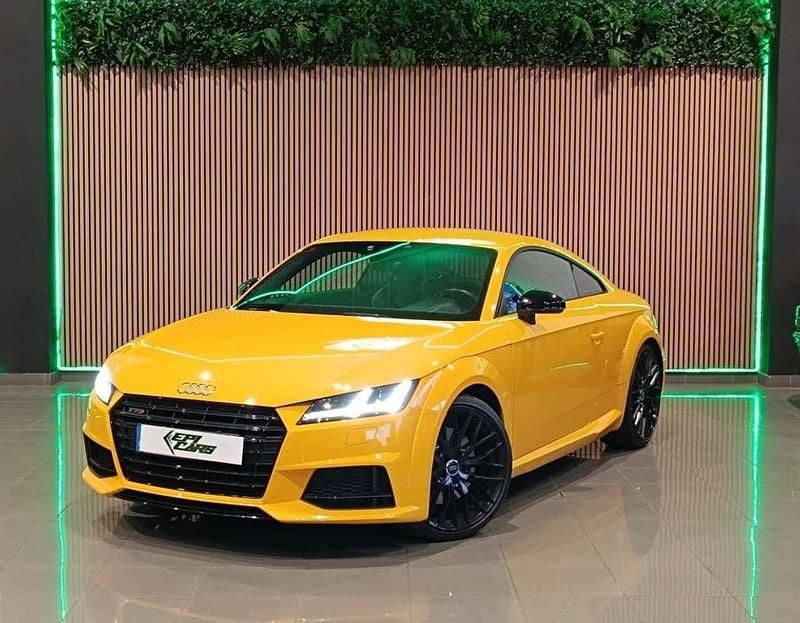 Usado Audi TTS 310 CV (228 kW) 2016 Amarillo Coupe