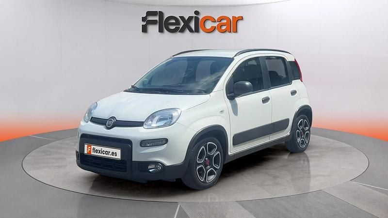 Usado Fiat Panda City Life 71 CV (52 kW) 2022 Blanco Utilitario