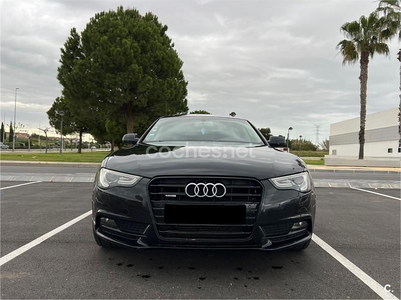 Usado Audi A5 Sportback 245 CV (180 kW) 2013 Negro Utilitario