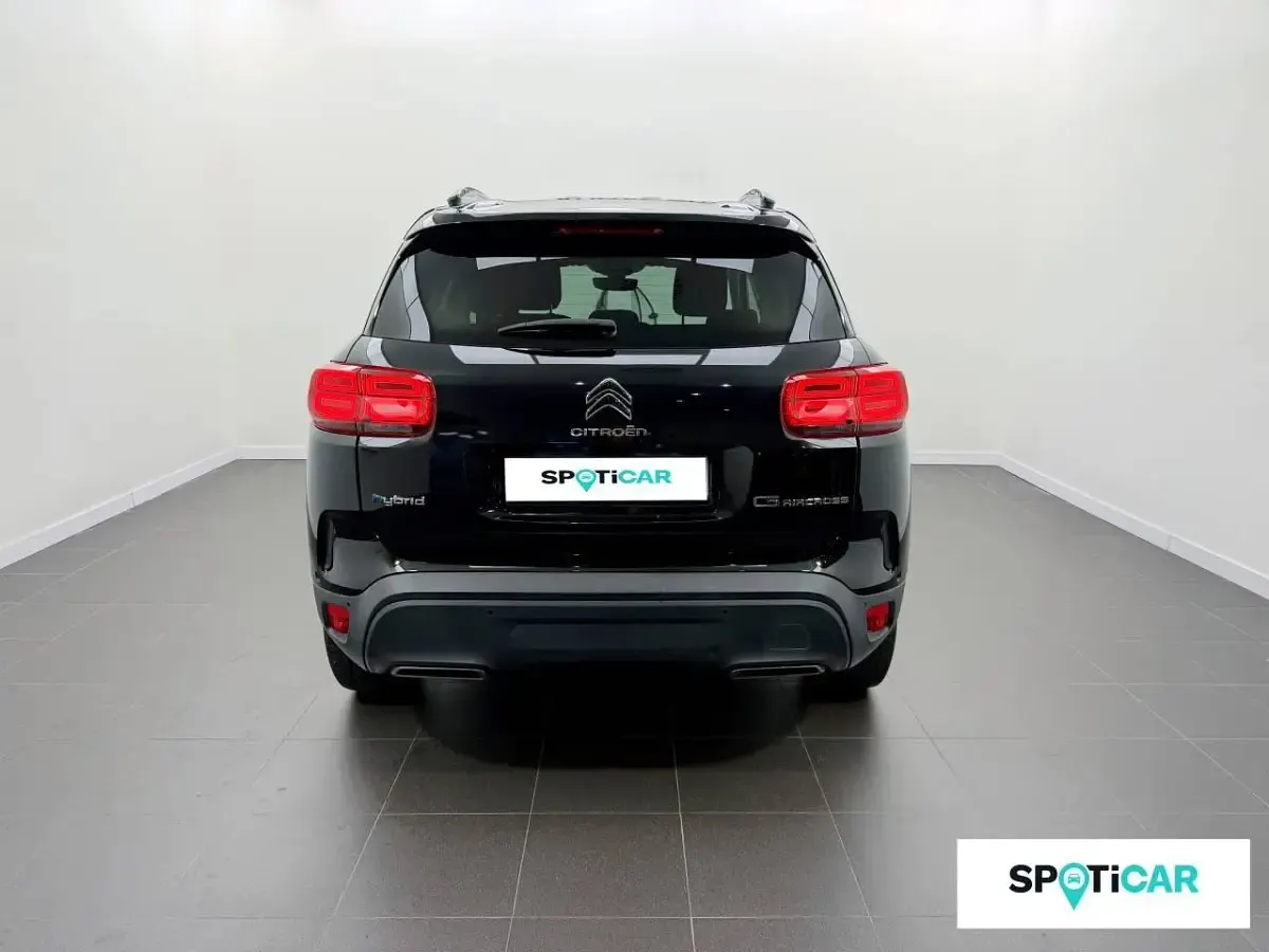 Usado Citroën C5 Aircross Shine 225 CV (165 kW) 2022 Negro SUV