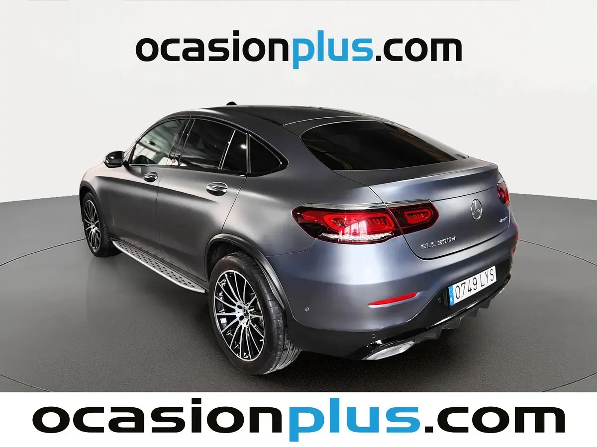 Occasion Mercedes GLC300 AMG 245 PK (180 kW) 2022 Grijs Coupé