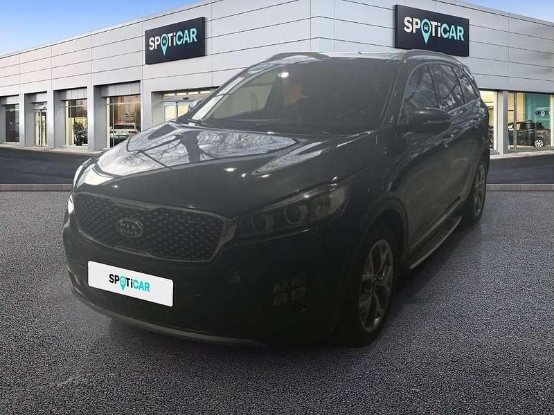 Usado Kia Sorento 200 CV (147 kW) 2017 Gris SUV