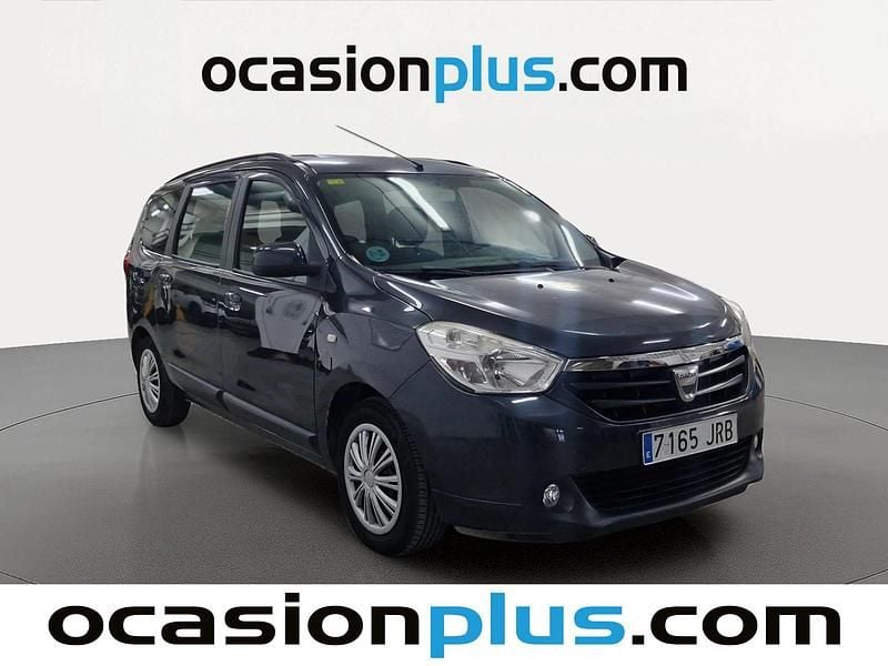 Usado Dacia Lodgy Lauréate 90 CV (66 kW) 2016 Gris Monovolumen