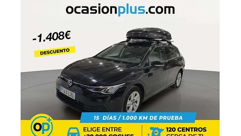 Usado VW Golf VIII Life 116 CV (85 kW) 2021 Negro Familiar