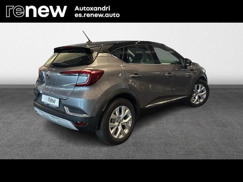 Usado Renault Captur Zen 115 CV (84 kW) 2021 Gris SUV