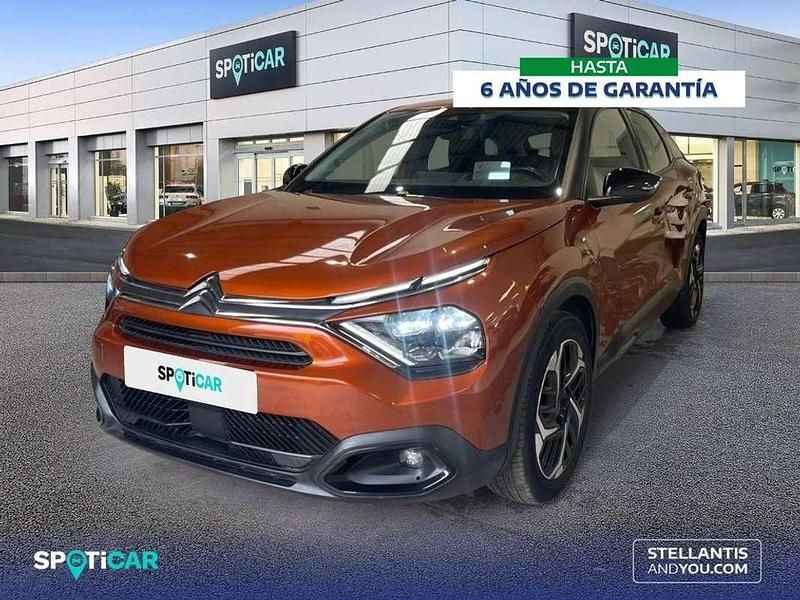 Usado Citroën C4 Feel 131 CV (96 kW) 2022 Naranja Utilitario