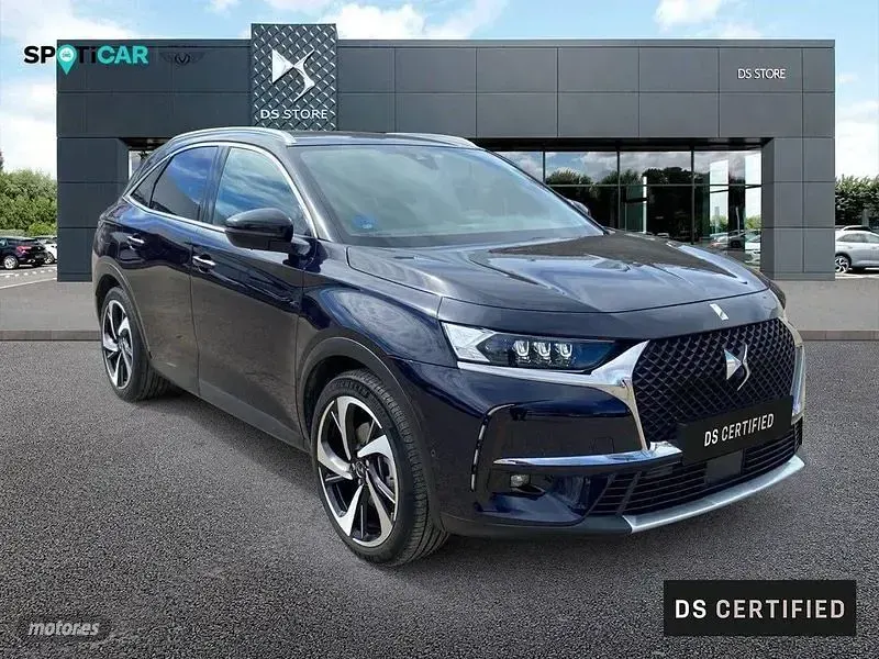 Usado DS Automobiles DS7 Crossback Rivoli 225 CV (165 kW) 2022 Azul SUV