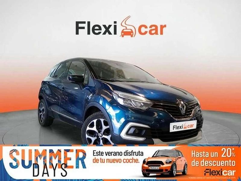 Azul Usado 2019 Renault Captur Zen SUV | 10.190 € (Super precio) - Imagen 1/4