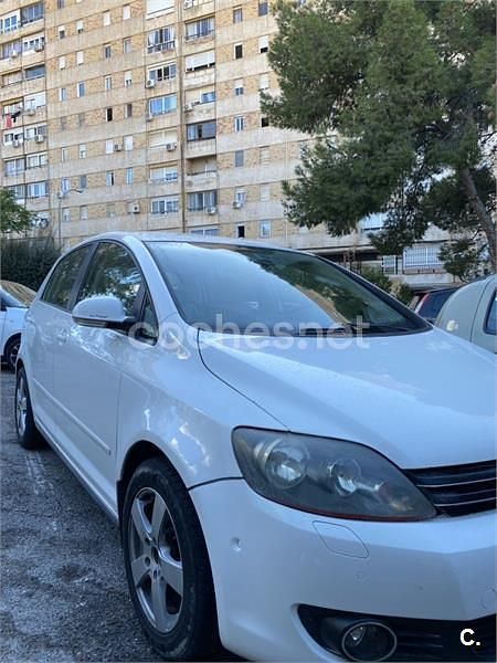 Blanco Usado 2010 VW Golf Plus Cross Advance Monovolumen | 5000 € (Precio justo) - Imagen 1/4