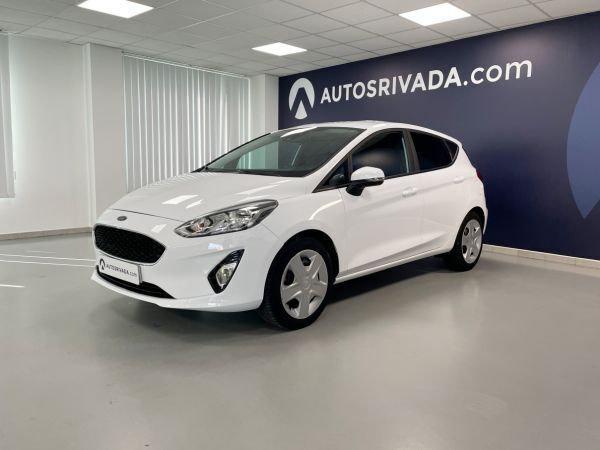 Blanco (sólido) Usado 2019 Ford Fiesta Trend Utilitario | 13.400 € (Un poco caro) - Imagen 1/4