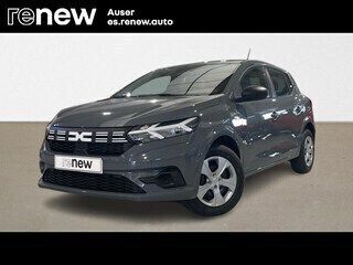 Gris Nuevo 2024 Dacia Sandero Essentiel Utilitario | 15.010 € - Imagen 1/4