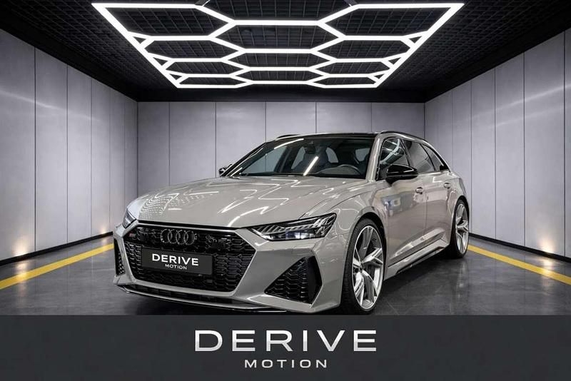 Usado Audi RS6 600 CV (441 kW) 2021 Gris Familiar