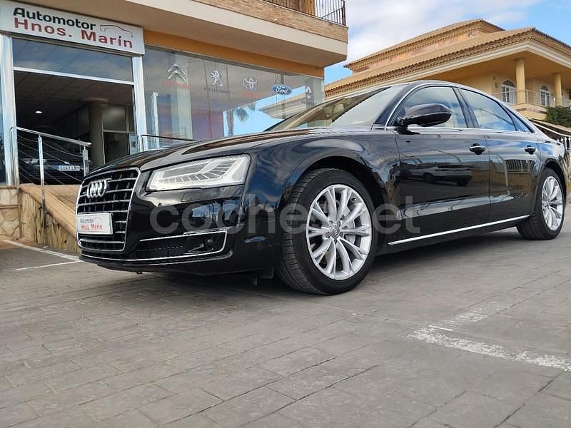 Usado Audi A8 262 CV (192 kW) 2015 Negro Berlina