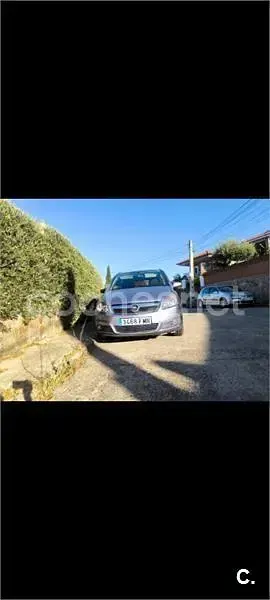Usado Opel Zafira Enjoy 120 CV (88 kW) 2007 Gris / plata Monovolumen
