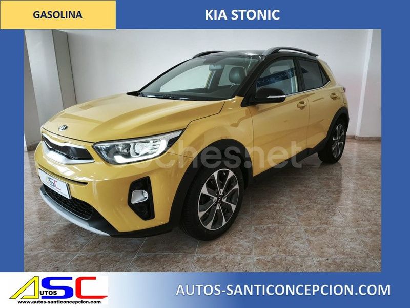 Amarillo Usado 2019 Kia Stonic SUV | 11.580 € (Buen precio) - Imagen 1/4