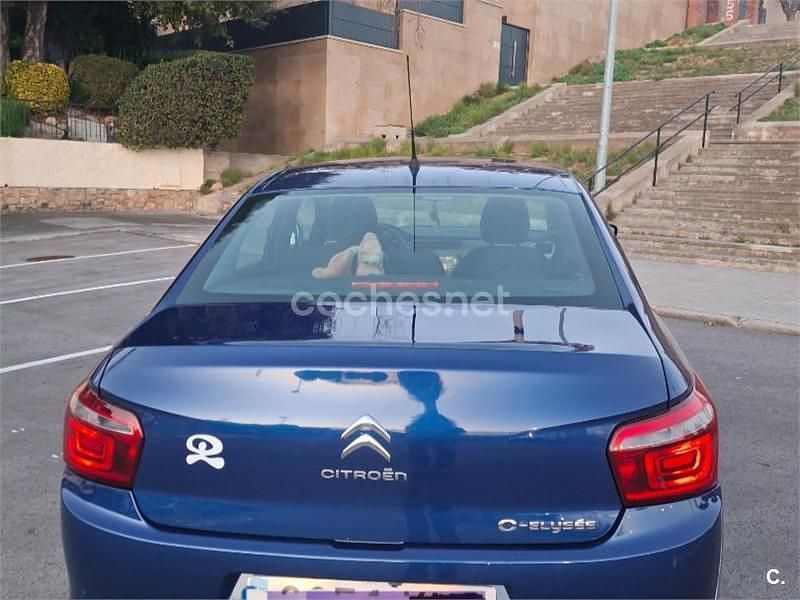 Usado Citroën C-Elysee I Shine 100 CV (73 kW) 2018 Azul Berlina