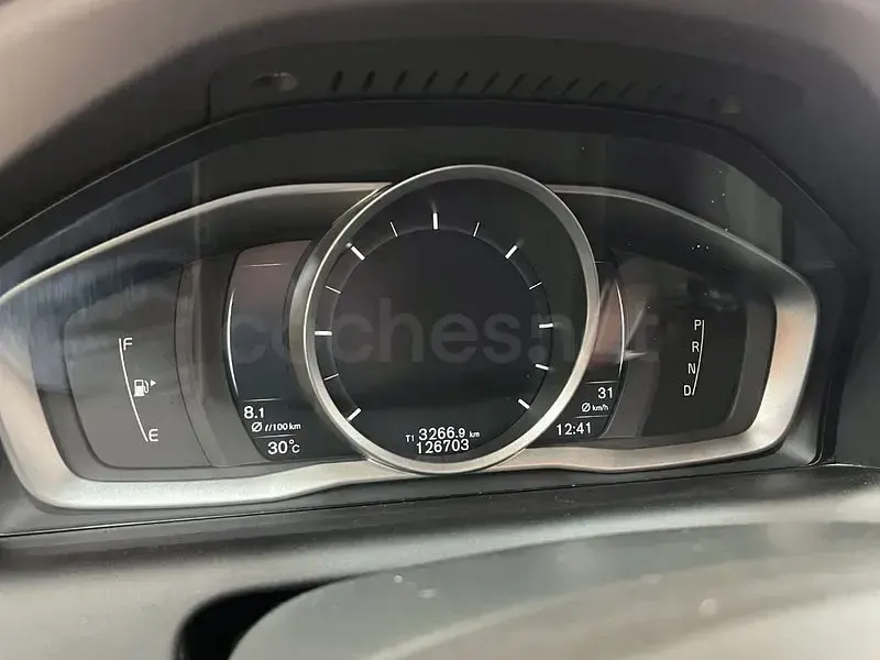 Usado Volvo XC60 Momentum 150 CV (110 kW) 2017 Negro SUV