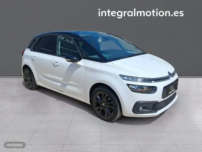 Usado Citroën C4 SpaceTourer Origins 130 CV (95 kW) 2019 Blanco Monovolumen