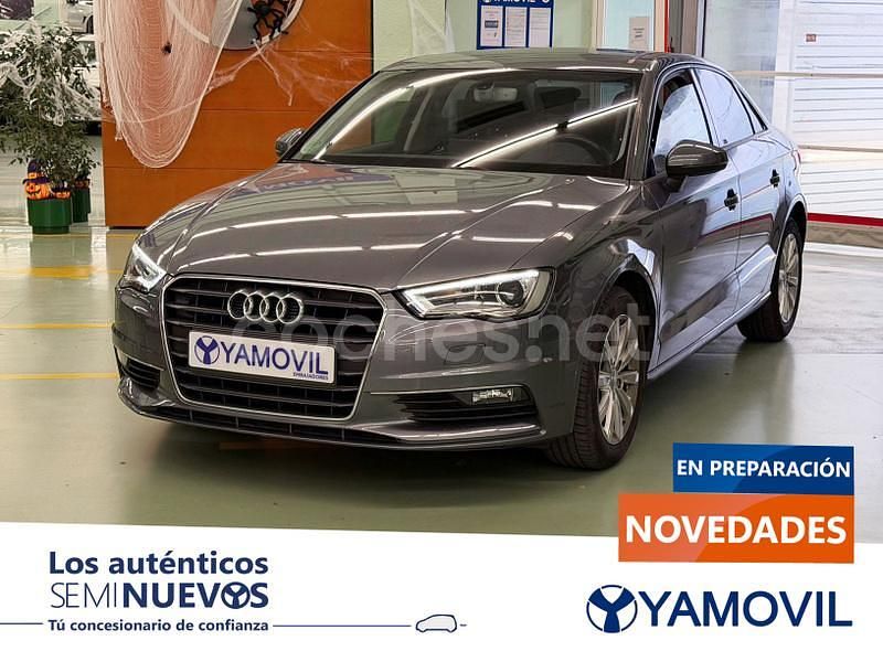 Gris / plata Usado 2016 Audi A3 Attraction Berlina | 18.450 € (Un poco caro) - Imagen 1/4