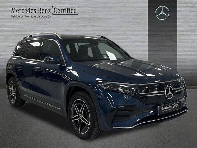 Usado Mercedes EQB350 214 kW (292 CV) 2023 Azul denim SUV