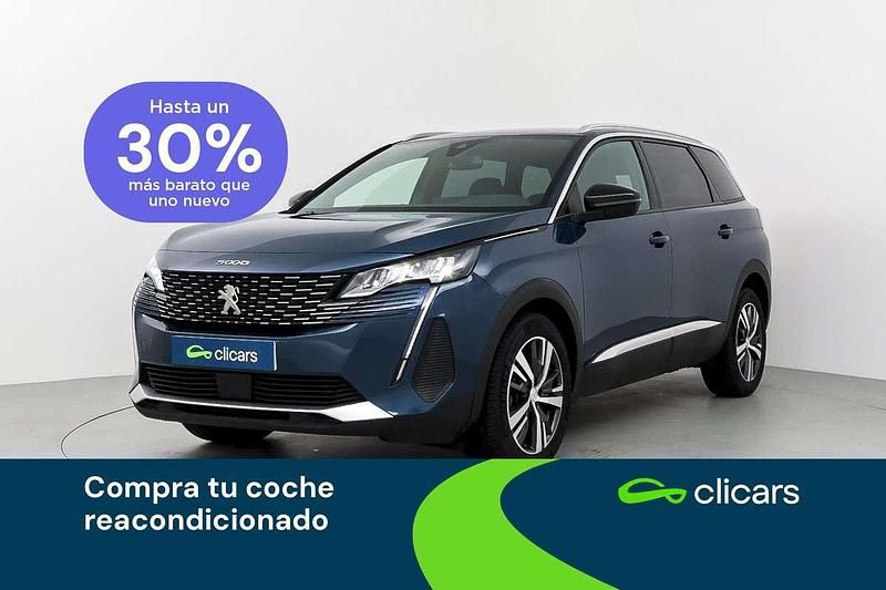 Verde Usado 2024 Peugeot 5008 Allure Monovolumen | 20.890 € (Super precio) - Imagen 1/4