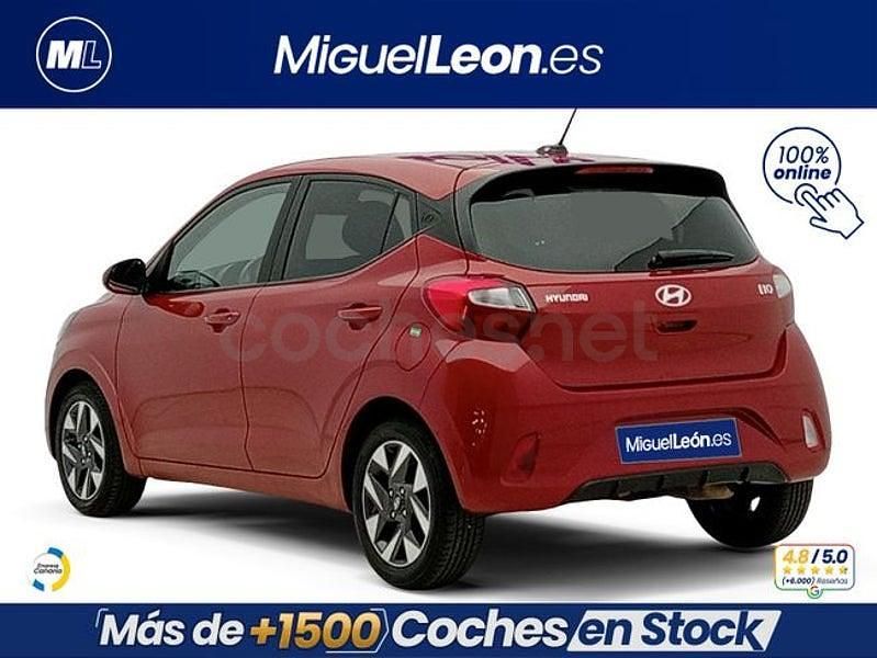 Usado Hyundai i10 63 CV (46 kW) 2025 Rojo Utilitario