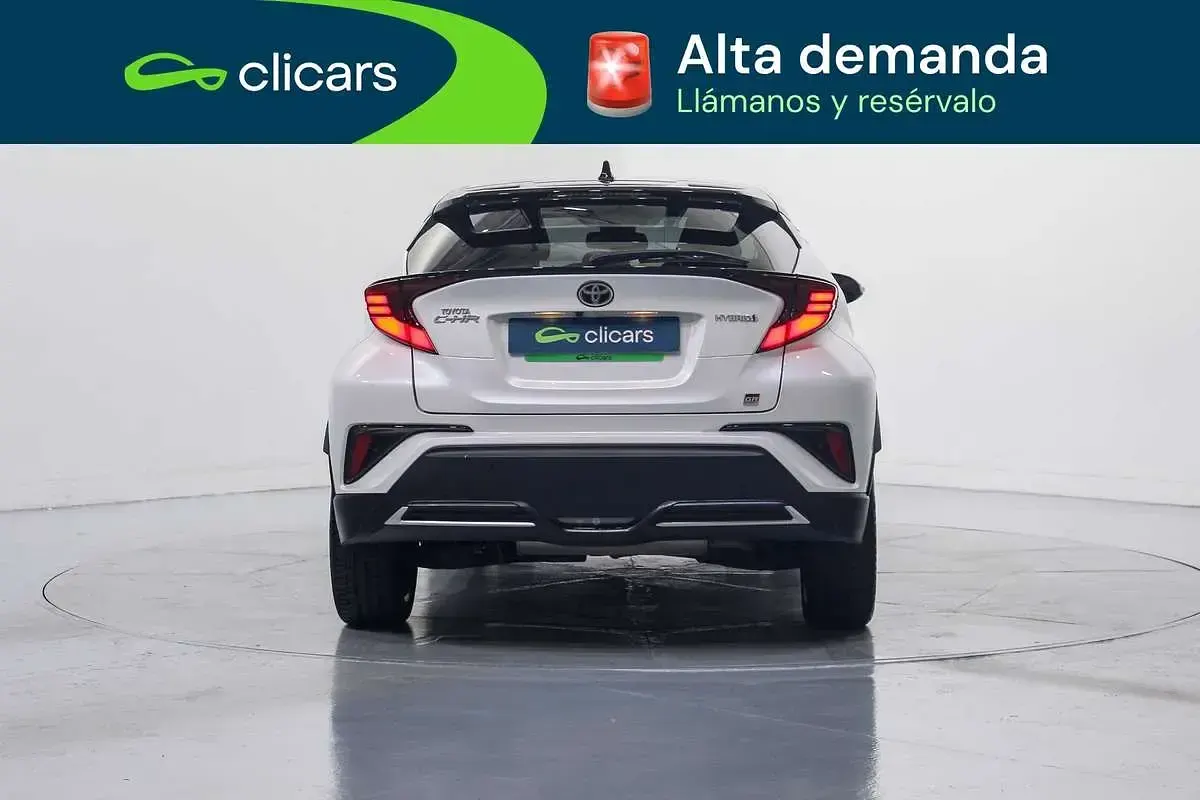Usado Toyota C-HR Sport 152 CV (111 kW) 2022 Blanco SUV