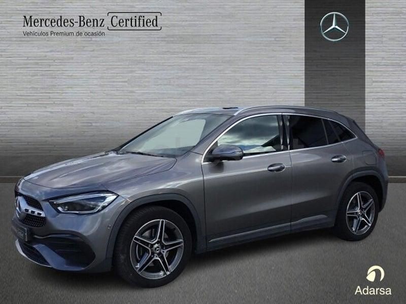 Usado Mercedes GLA250 218 CV (160 kW) 2022 Gris montaña SUV