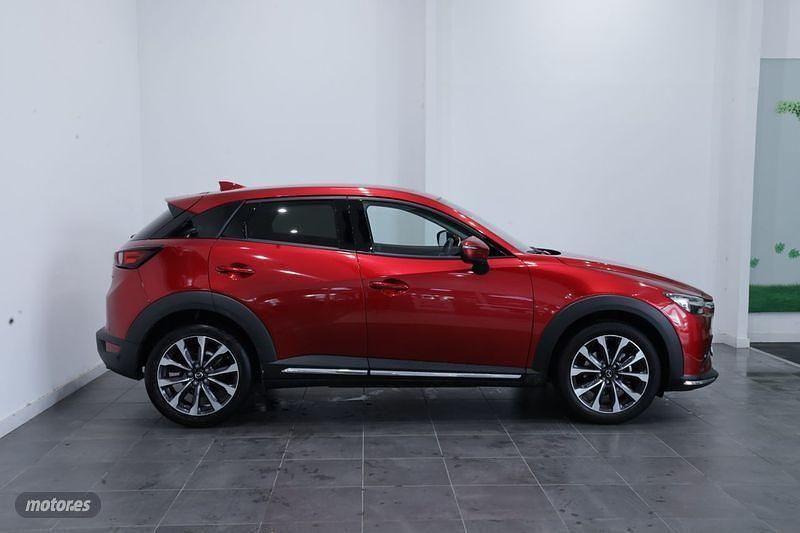Usado Mazda CX-3 121 CV (88 kW) 2021 Rojo SUV