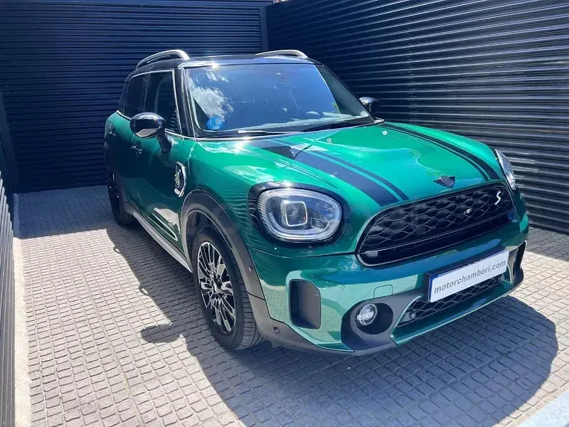 Käytetty Mini Cooper S Countryman 220 HP (161 kW) 2022 Vihreä Katumaasturi