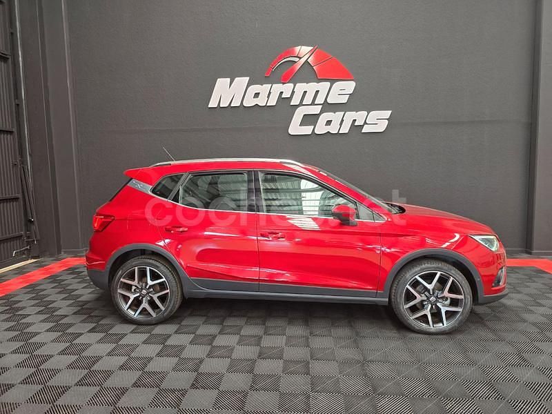 Usado Seat Arona Ecomotive 115 CV (84 kW) 2018 Rojo SUV