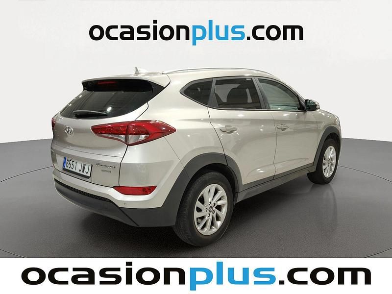 Usado Hyundai Tucson 131 CV (96 kW) 2017 Blanco SUV