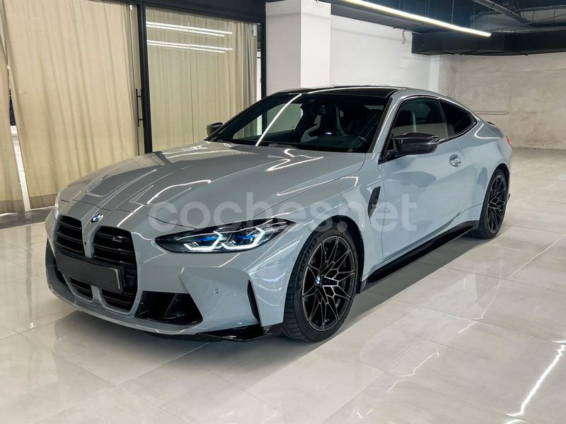 Gris / plata Usado 2022 BMW M4 Competition Edition Coupe | 78.500 € (Buen precio) - Imagen 1/4