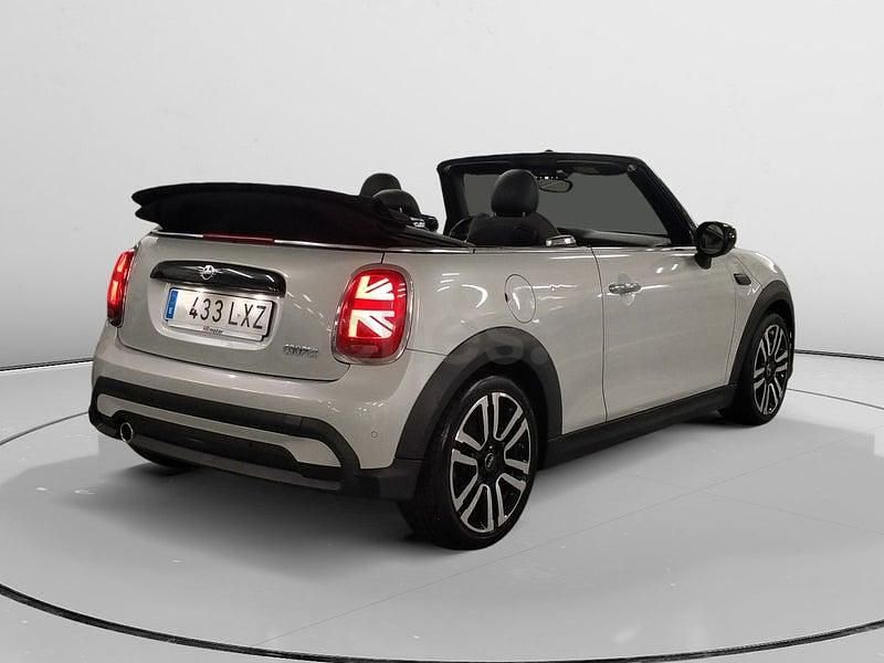 Usado Mini Cooper Cabriolet 136 CV (100 kW) 2022 Gris / plata Descapotable