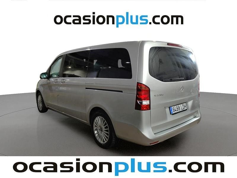Usado Mercedes V220 163 CV (119 kW) 2019 Gris plata Monovolumen