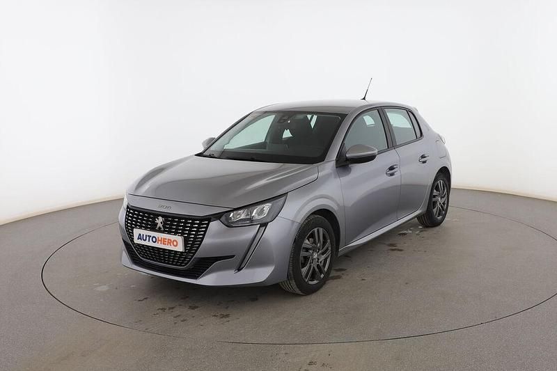Gris Usado 2021 Peugeot 208 Active Utilitario | 11.899 € (Precio justo) - Imagen 1/3