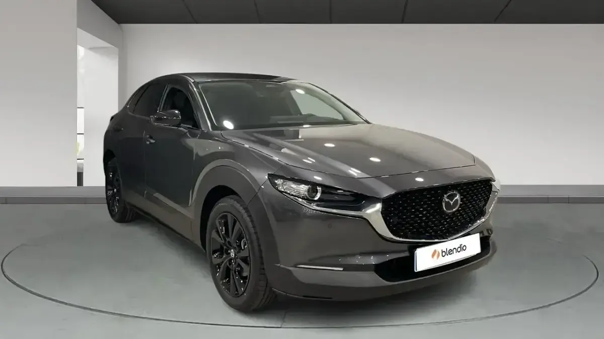 Nieuw Mazda CX-30 Homura-Line 140 PK (102 kW) 2025 Grijs SUV