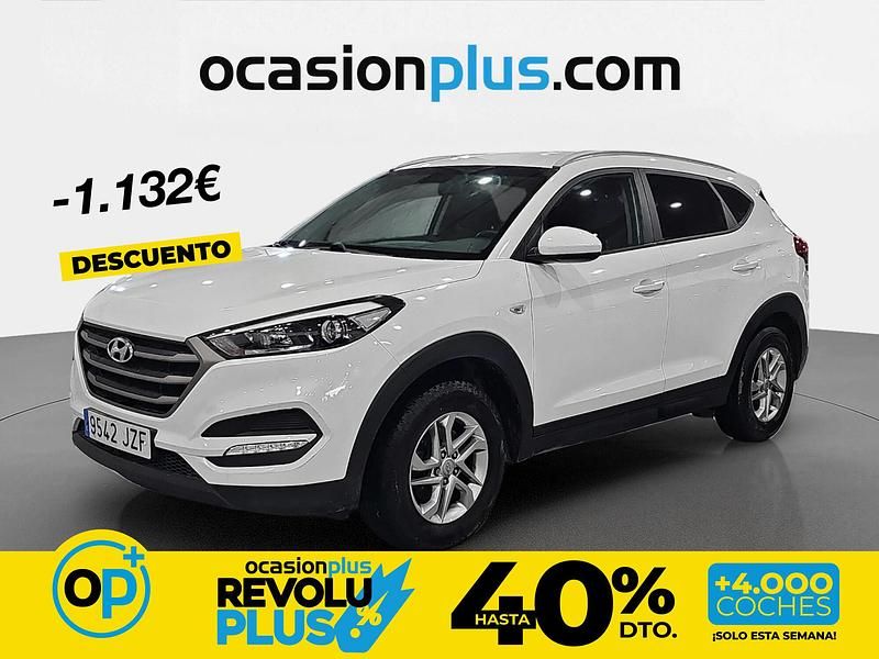 Usado Hyundai Tucson 131 CV (96 kW) 2017 Blanco SUV