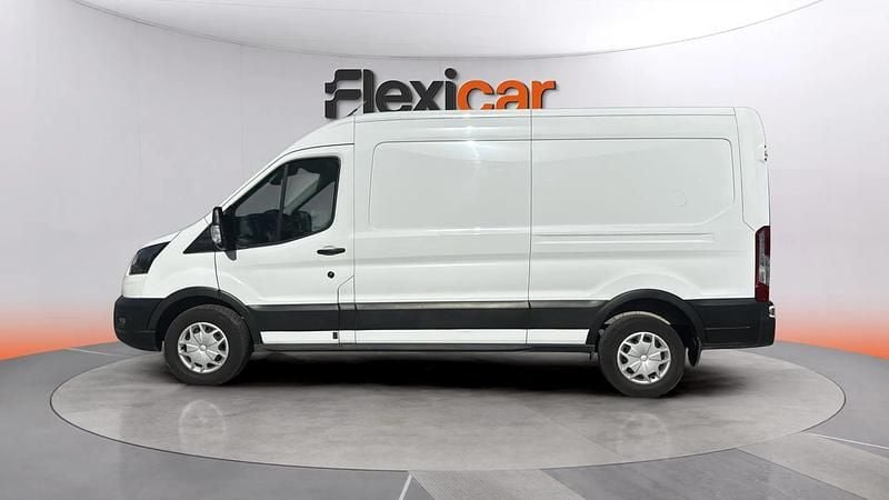 Usado Ford Transit 131 CV (96 kW) 2023 Blanco Berlina