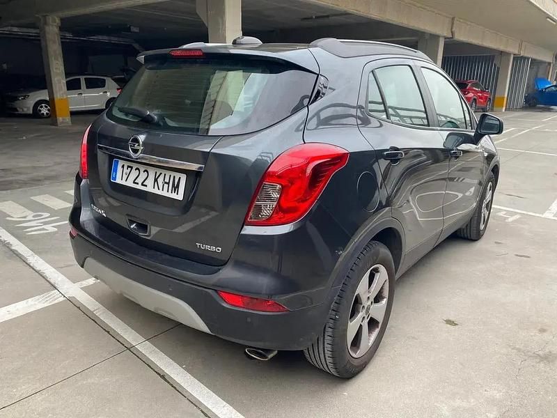 Usado Opel Mokka Selective 140 HP (102 kW) 2018 Cinzento SUV